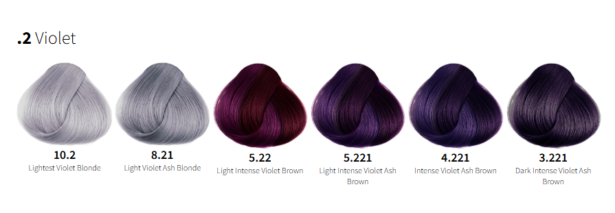 CPR Permanent Colour Violet (.2) 120g